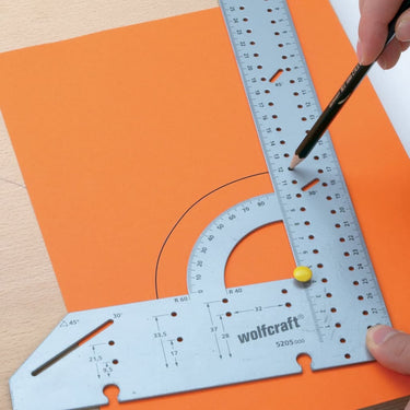 Wolfcraft Esquadro universal 300 mm 5205000