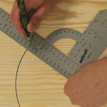 Wolfcraft Esquadro universal 300 mm 5205000