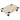 wolfcraft Carrinho para móveis 5 em 1 com pega FT350B 5548000