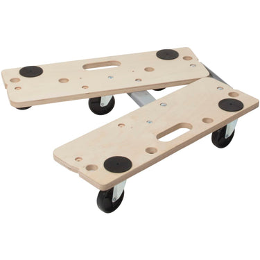 wolfcraft Carrinho para móveis 5 em 1 com pega FT350B 5548000