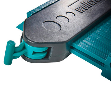 wolfcraft Medidor de contornos 130 mm 6949000