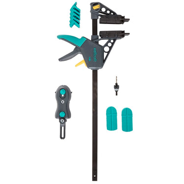 wolfcraft Conjunto para assentamento de deque 6988000