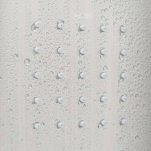 Carregar imagem no visualizador da galeria, SCHÜTTE Painel de duche misturadora manípulo único TAHITI aço inox.
