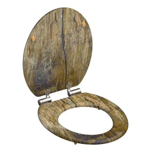Carica l&#39;immagine nel visualizzatore di Gallery, SCHÜTTE Assento de sanita Solid Wood MDF castanho
