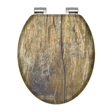 Carica l&#39;immagine nel visualizzatore di Gallery, SCHÜTTE Assento de sanita Solid Wood MDF castanho
