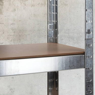 HI Estante para cargas pesadas 75x30x172 cm