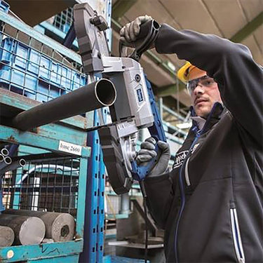 Scheppach Serra de fita para metal MBS1100 80 mm 1100 W