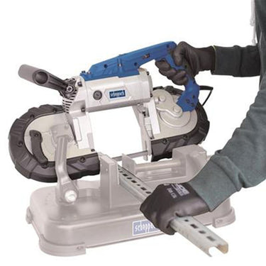 Scheppach Serra de fita para metal MBS1100 80 mm 1100 W