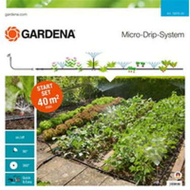Sistema de Riego Automático por Goteo para Macetas Gardena 13015-20