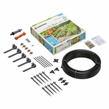 Sistema de Riego Automático por Goteo para Macetas Gardena 13015-20