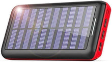Carregar imagem no visualizador da galeria, Powerbank - Bateria Externa Solar de 24.000 mAh
