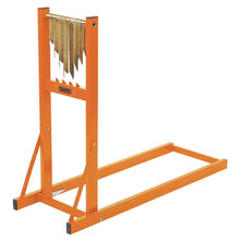 Carica l&#39;immagine nel visualizzatore di Gallery, Draper Tools Suporte de troncos 150 kg laranja
