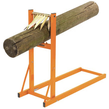 Carica l&#39;immagine nel visualizzatore di Gallery, Draper Tools Suporte de troncos 150 kg laranja
