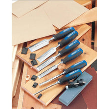 Carregar imagem no visualizador da galeria, Draper Tools Conjunto de cinzeis para madeira 8 pcs 88605

