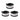 Hilo Cortador de Hierba Black & Decker Reflex A6481 (3 Unidades)