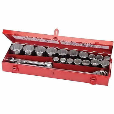 Chiave a bussola Silverline 21 Pezzi