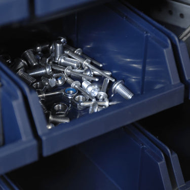 Raaco Painel de parede 2 pcs com 24 caixas 181228