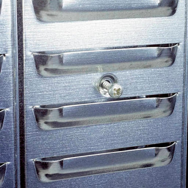 Raaco Painel de parede 2 pcs com 24 caixas 181228