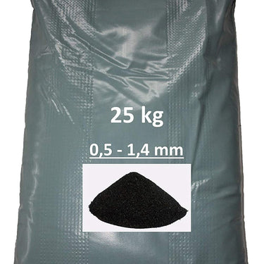 Areia de decapagem varios graos