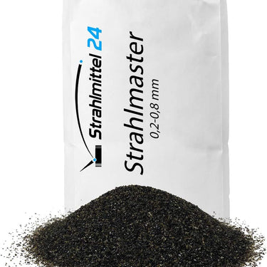 Areia de decapagem varios graos