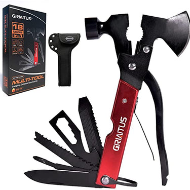Ferramenta multifuncional 18 em 1 martelo para camping