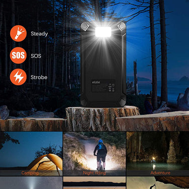 Carregador Solar com 4 Painéis Solares