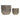 Plantador DKD Home Decor Tronco Castanho Cimento Tradicional 20 x 20 x 19 cm
