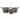 Set de Macetas DKD Home Decor 32 x 31 x 30 cm Gris Metal Marrón Shabby Chic