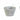 Set de Macetas DKD Home Decor Mosaico Gris Metal Árabe (31 x 25 x 19 cm)