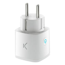 Carregar imagem no visualizador da galeria, Tomada Inteligente KSIX Smart Energy Mini WIFI 250V Branco
