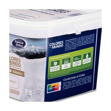 Pittura Bruguer Alaska 4 L Extra bianco