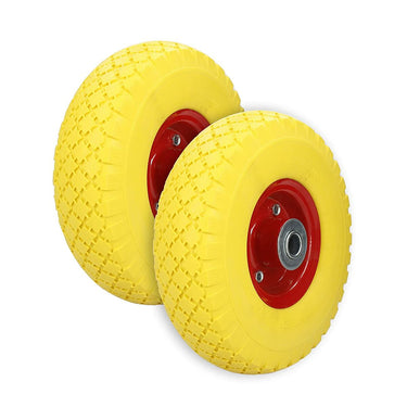 Ruote Ferrestock Carriola Ø 20 mm Caucciù