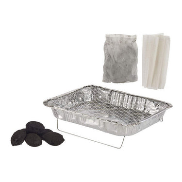 Grelhador Descartável Carvão (42 x 32 cm)