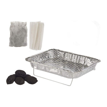 Grelhador Descartável Carvão (42 x 32 cm)