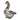 Statua Decorativa da Giardino Mosaico Anatra Poliresina (17 x 42 x 40 cm)