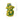 Statua Decorativa da Giardino Rana Ceramica Verde (12,5 x 22,5 x 16 cm)