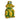 Statua Decorativa da Giardino Rana Ceramica Verde (12,5 x 22,5 x 16 cm)