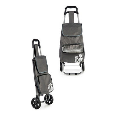 Carro de Compra Gris oscuro (6 x 89,5 x 36 cm)