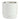 Vaso Autoirrigante Bianco polipropilene