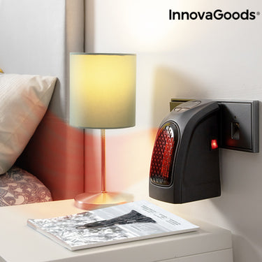 Aquecedor Termocerâmico Elétrico Heatpod InnovaGoods 400W