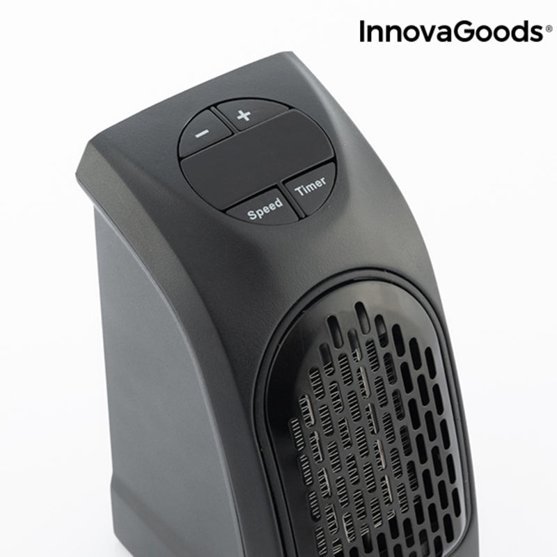 Calefactor Termocerámico de Enchufe HeatPod InnovaGoods 400W