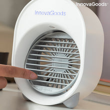 Carregar imagem no visualizador da galeria, Mini Climatizador Humidificador por Ultrassons com LED Koolizer InnovaGoods
