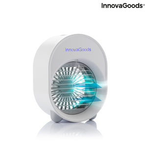 Mini Climatizador Humidificador por Ultrassons com LED Koolizer InnovaGoods