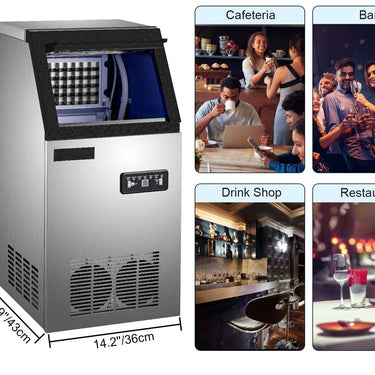 Maquina de fazer gelo 50kg/H