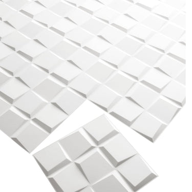 WallArt Painéis de parede 3D Oberon 12 pcs GA-WA21