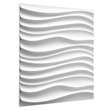 WallArt Painéis de parede 3D Maxwell 12 pcs GA-WA22