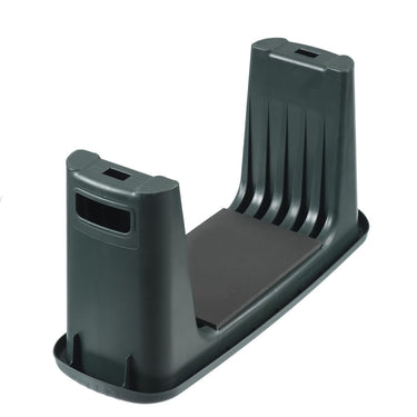 Nature Tamborete de jardim 2-em-1 65,5x25x34 cm verde