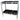 Nature Mesa de cultivo 77 x 40 x 77 cm aço galvanizado