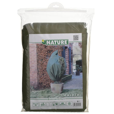 Nature Protetor de plantas contra geada 70 g/m² 2x2,5 m verde