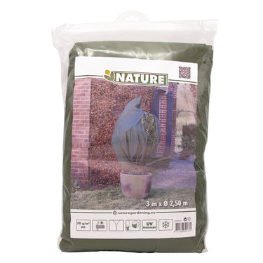 Nature Protetor de plantas contra geada 70 g/m² 2,5x3 m verde